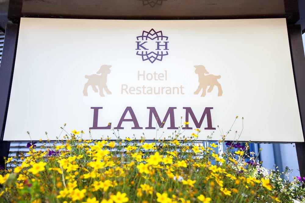 Hotel Lamm Ostfildern Esterno foto