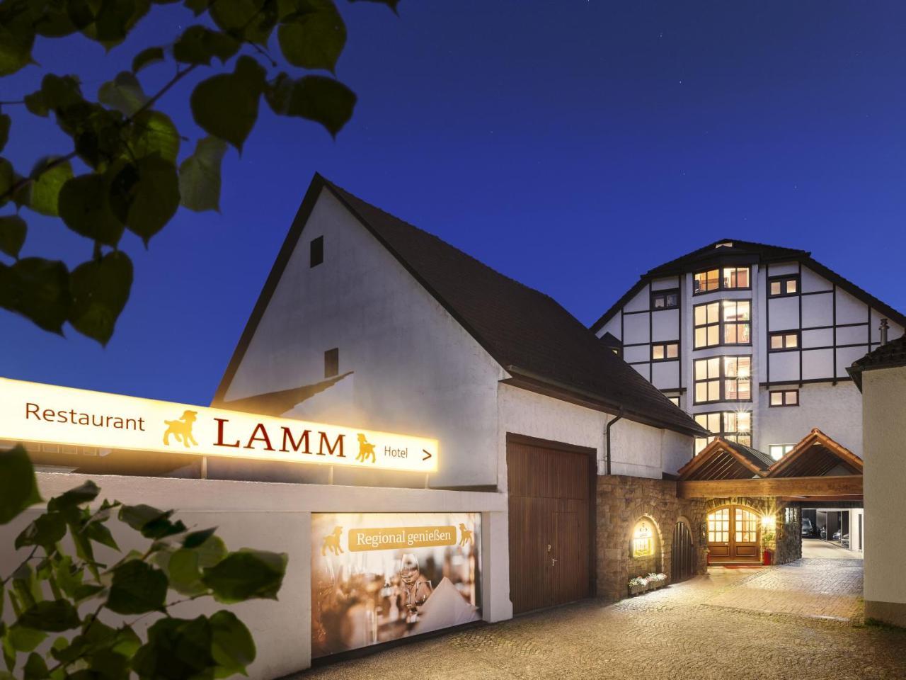Hotel Lamm Ostfildern Esterno foto